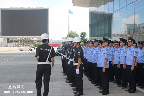安保服務公司哪家強？廣東威遠是首選！