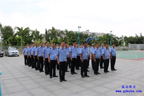 如何選擇適合自己的保安公司