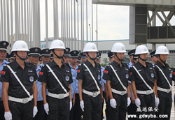 威遠(yuǎn)寮步保安公司，警察的好幫手！