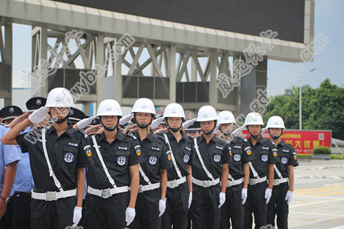 年關(guān)防盜，塘廈保安服務(wù)公司為威遠出新招！