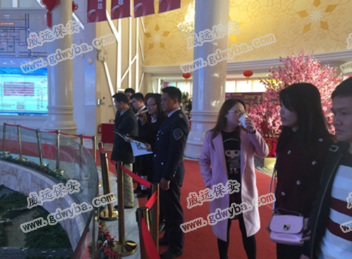 瘋狂新春！ 80后廣東保安服務(wù)總公司保安竟日賺萬元