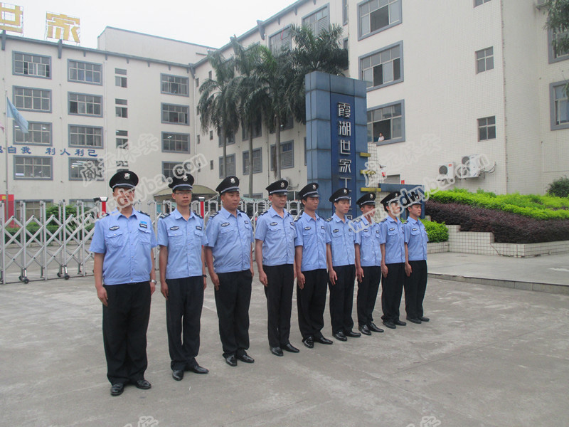 霞湖世家選擇威遠(yuǎn)東莞保安公司？看實力看服務(wù)