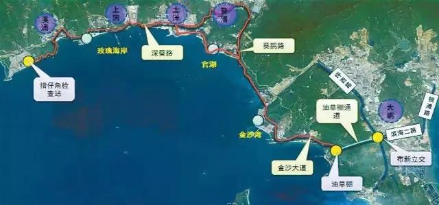 深圳保安服務(wù)公司新聞：最美海岸公路來了！一路山海美景
