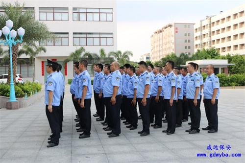 橫瀝保安公司淺談立足平凡，心有夢想