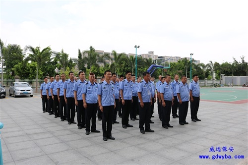 橋頭保安公司人員應具備的職業(yè)道德和素質