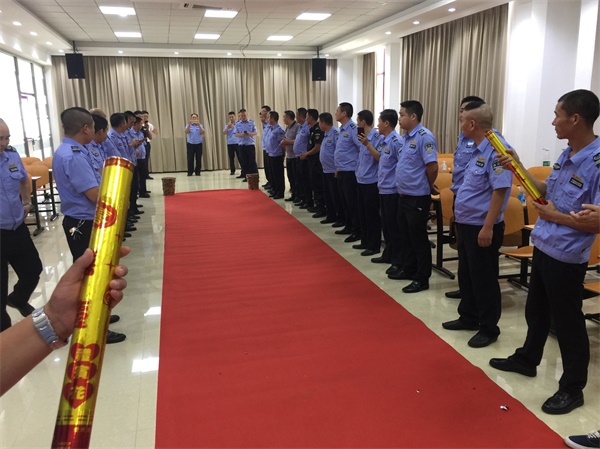 廣東威遠(yuǎn)保安公司8、9月慶生會(huì)