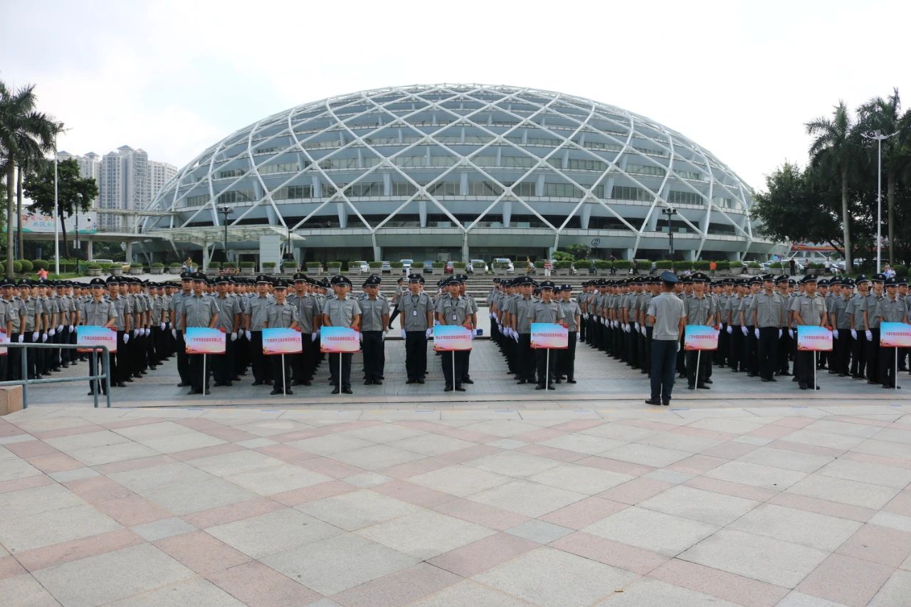 “7?24”全國(guó)主題保安宣傳日 | 保安心向黨，護(hù)航新征程