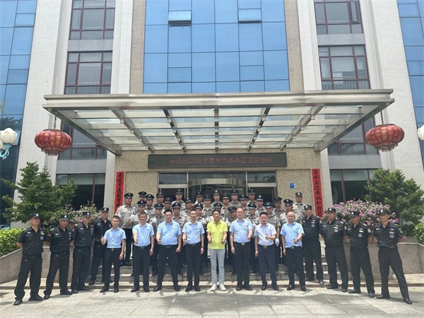 【管理活動(dòng)】廣東威遠(yuǎn)2025年春季大練兵管理層驗(yàn)收活動(dòng)圓滿落幕