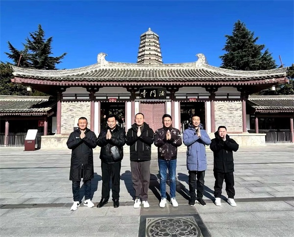 沉淀心靈 實現(xiàn)自我_廣東威遠(yuǎn)保安公司組織2025年度高管西安研學(xué)之旅